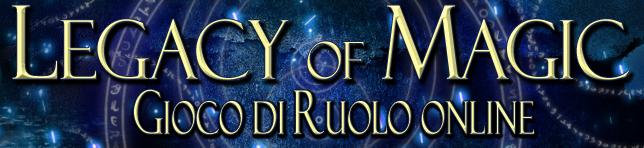  Benvenuti sul Gioco di Ruolo Legacy of Magic