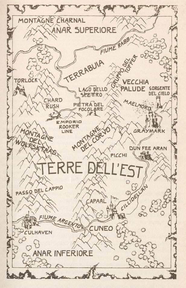  Benvenuti sul GdR Lande di Shannara
