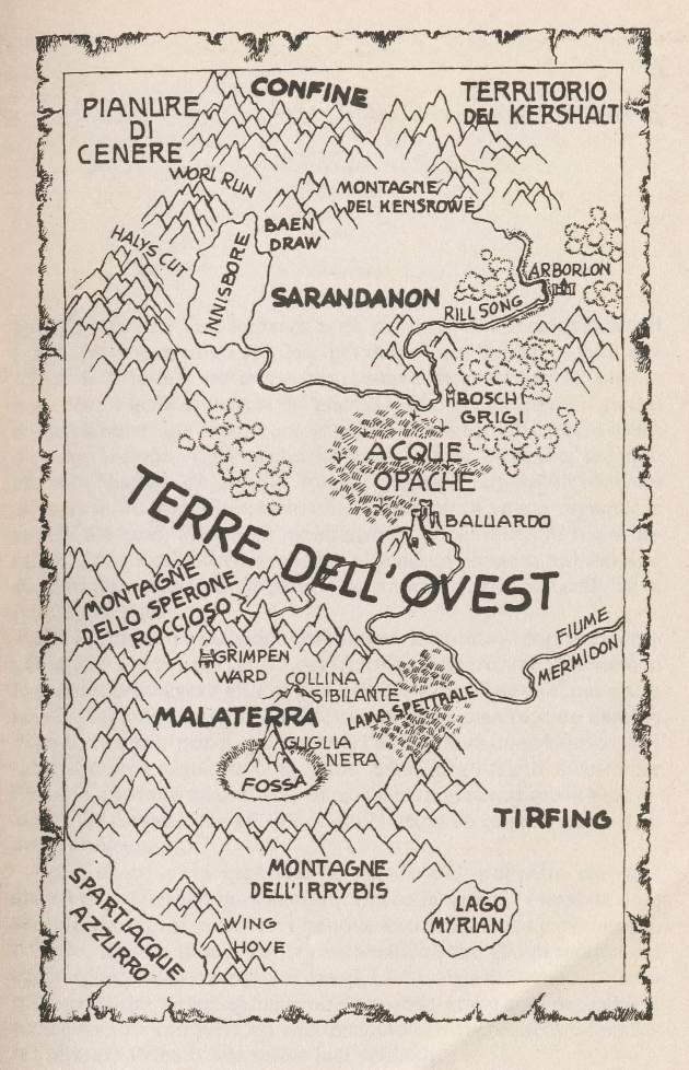  Benvenuti sul GdR Lande di Shannara
